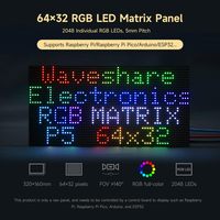 BOSHUO P5 Module mural vidéo de panneau d'écran d'affichage à LED étanche d'intérieur