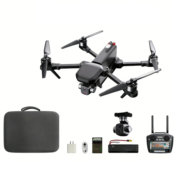 Full Set Original FPV Multi Function Rotor Drone Factory 15-inch Long Range FPV Racing Drone Support OEM ODM Customization drone