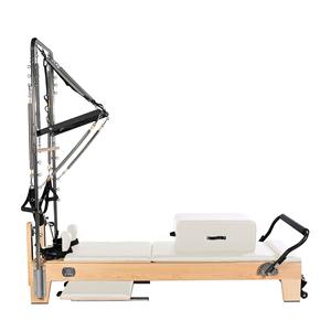 Peralatan pelatihan Yoga komersial tempat tidur lipat rumah dua dalam satu menara inti Pilates Semi tinggi - Product Image 6