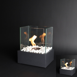 Lampe Kamin, cheminée de table, foyer à <span class=keywords><strong>gel</strong></span>, mini foyer bio-<span class=keywords><strong>alcool</strong></span> extérieur, poêle à éthanol - Product Image 5