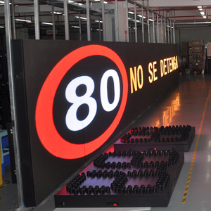 Full Single Color <strong>Outdoor</strong> Running Text <strong>Moving</strong> <strong>Message</strong> <strong>Led</strong> <strong>Display</strong> Sign - Product Image 1