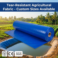 Tissu en polyester tissé robuste enduit de PVC, résistant à l'eau, pour bâche de camion et rideau latéral