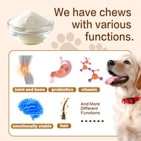 Complément alimentaire pour animaux de compagnie, poudre de champignons pour chiens et chats, OEM/ODM, santé immunitaire, fonction cardiaque et cérébrale, santé intestinale et hépatique, soutien des hanches et des articulations