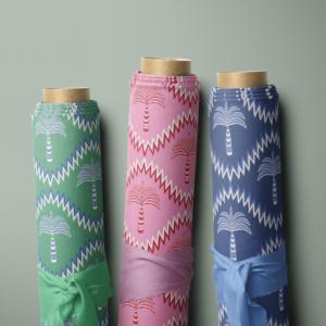 Nouvelle Collection 26SS Tissu Popeline Liberty London 100% Coton Biologique Imprimé Palmiers Écologique pour Vêtements Femme, Sacs et Jouets - Product Image 1