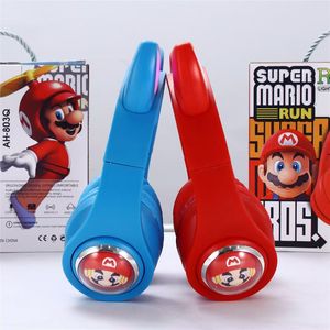 Audífonos CYY Kitty Stitch <span class=keywords><strong>Mario</strong></span> <span class=keywords><strong>Bros</strong></span>, Lindos Audífonos Inalámbricos con Diseño de Dibujos Animados, Audífonos con Cable LED en Forma de Cápsula con Orejas de <span class=keywords><strong>Gato</strong></span> para Niños - Product Image 3