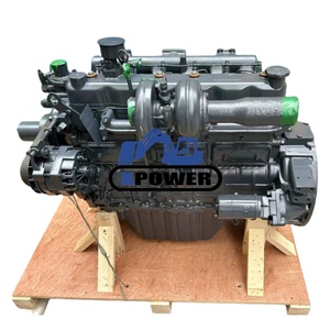 Nuevo Motor Diésel XPower DB58 DE08TIA para Excavadora de Orugas DH220 DX220 DX220-7 DX225LC-7, 6 Meses de Garantía, Probado y Certificado - Product Image 1