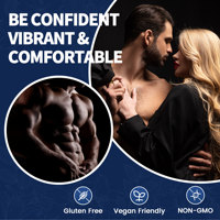 Thé de soutien de la prostate Jiaoming pour hommes – Compléments naturels à base de plantes pour la santé – Marque privée OEM – Pour une prostate saine