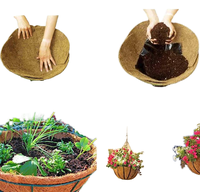 Tapis de coco biodégradables écologiques en fibre de coco naturelle pour la plantation à la maison et au jardin à usages multiples