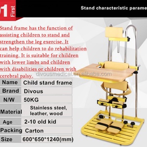 Estructura de Apoyo para Fisioterapia Infantil, Instrumento de Rehabilitación - Product Image 3