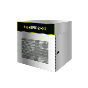 OEM/ODM Wholesale Multi-Functional Dryer <b>Machine</b> Stainless Steel 8-Tray <b>Dehydrator</b> Dryer Fruit Leather Jerky Mushrooms Dryer - Product Image 6