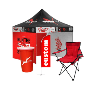Set de Regalo Personalizado con Logotipo para Eventos y Exposiciones Empresariales, Carpa Plegable, Combinación de Regalos Novedosos - Product Image 1