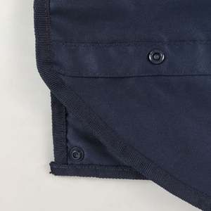 Bolsas de ropa de algodón Cubierta de ropa con logotipo personalizado con ventana de Pvc Bolsas de vestir Ropa - Product Image 5