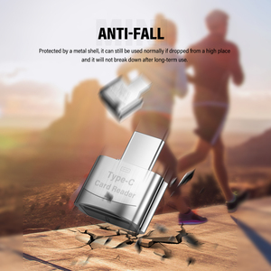 Tương thích loại <span class=keywords><strong>C</strong></span> USB TF Đầu Đọ<span class=keywords><strong>c</strong></span> Thẻ loại <span class=keywords><strong>C</strong></span> USB Adapter/TF Đầu Đọ<span class=keywords><strong>c</strong></span> Thẻ cho điện thoại di động Android và - Product Image 5