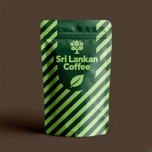 Bolsa de Cafe ขนาด250กรัม12ออนซ์ถุงกาแฟสีดำพื้นเรียบพิมพ์โลโก้ตามสั่งพร้อมวาล์วและซิป - Product Image 6