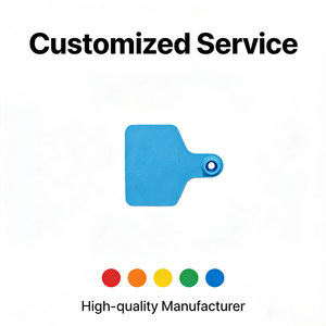 HS-ET0001 动物用高安全性密封编号耳标，用于连续动物识别 - Product Image 5