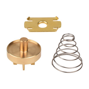 ชุดซ่อมเช็ควาล์ว 905-051 765 ทองเหลือง ชุด 3 ชิ้น สำหรับวาล์วน้ำเฟ็บโก 765 - Product Image 1