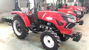 Tractor pequeño construido para soportar entornos de campo hostiles 60HP 70HP hecho en China - Product Image 5