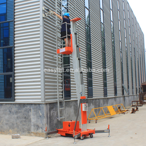 <span class=keywords><strong>Lift</strong></span> Angkat Orang Ringan untuk Pemasangan Lampu Jalan Tenaga Surya - Product Image 4