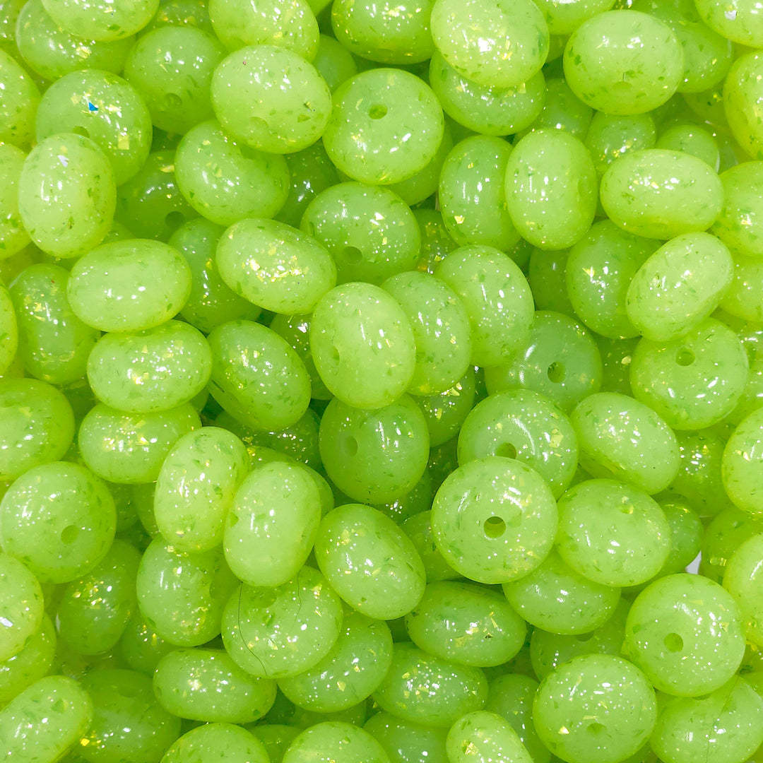confettis de citron vert