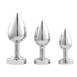 Tapón Anal <span class=keywords><strong>de</strong></span> Metal con Luz LED al por Mayor, con Luz <span class=keywords><strong>de</strong></span> Colores, Juguetes Sexuales, Productos Eróticos, Juguetes Sexuales <span class=keywords><strong>para</strong></span> Mujeres, Hombres y <span class=keywords><strong>Parejas</strong></span> - Product Image 5