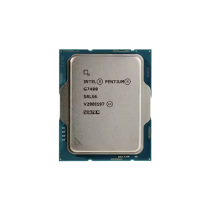 ซีพียู Pentium G7400 แบบ Dual-Core 4 เธรด 12nm ซ็อกเก็ต G7400 ความเร็ว 3.7 GHz 46W DDR4 6MB สำหรับเดสก์ท็อป 64-บิต พร้อมเทคโนโลยี Virtualization ใหม่ - Product Image 4
