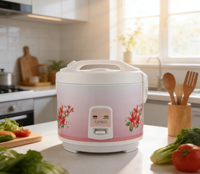 Marmite Électrique Intelligente à Contrôle Numérique Automatique avec Minuteur, Revêtement Antiadhésif, Capacités 1.5L/1.8L/2.2L/2.8L, Vente en Gros Direct Usine