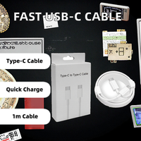 Cable de Carga Rápida USB Tipo-C Silverdeer de 1m, Blanco, PVC, con Cobre Puro y Blindaje Trenzado para Android S8/S9/S10, Listo para Enviar