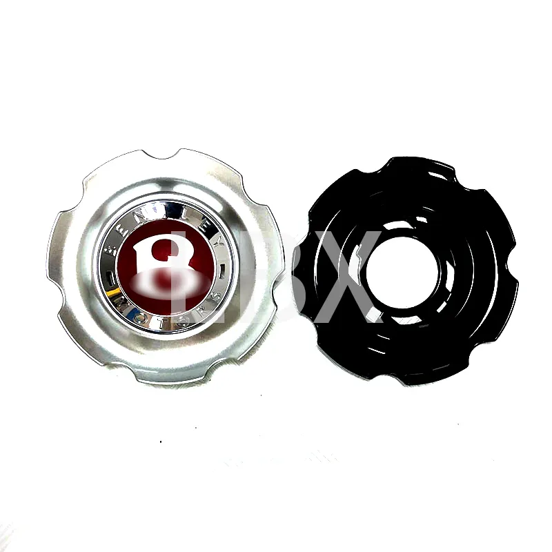 for Bentley CONTINENTAL GT Flyingspur hubcap profile Wheel bonecenter logo Bright ring hubcap logo