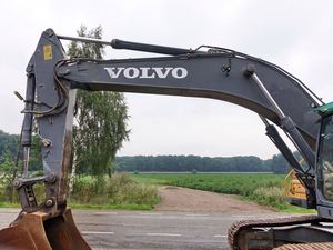 Excavatrices sur chenilles d'occasion importées de Corée, prix attractif, Volvo EC290, excavatrice d'occasion Volvo EC290 en stock pour vente rapide - Product Image 5