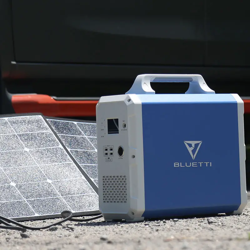 Bluetti Mini Lithium Ion Power Station Off-grid Solar Portable Generator