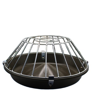 Comederos de pollo amarillos o rojos Comederos de pollo automáticos de alta calidad para comederos <span class=keywords><strong>y</strong></span> bebederos de pollo de acero inoxidable - Product Image 1