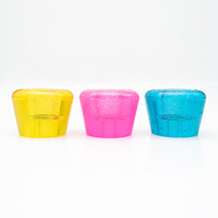 Freno de punta de goma ajustable personalizable para cada patín, tapón de material de PC para niñas y niños, tipo CN