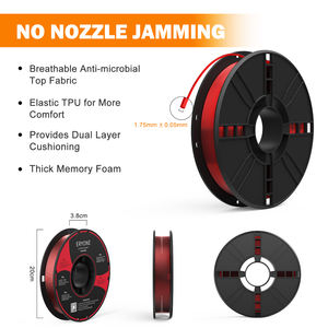 Sunlu — Filament 3d <span class=keywords><strong>tpu</strong></span>, pour imprimante 3d, patchs - Product Image 5