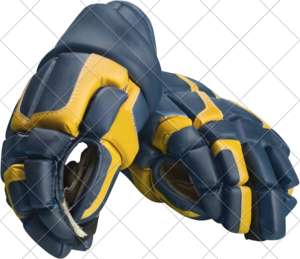 고품질 아이스하키 장비 글러브 올블랙 - OEM 전체 사이즈 - Product Image 4