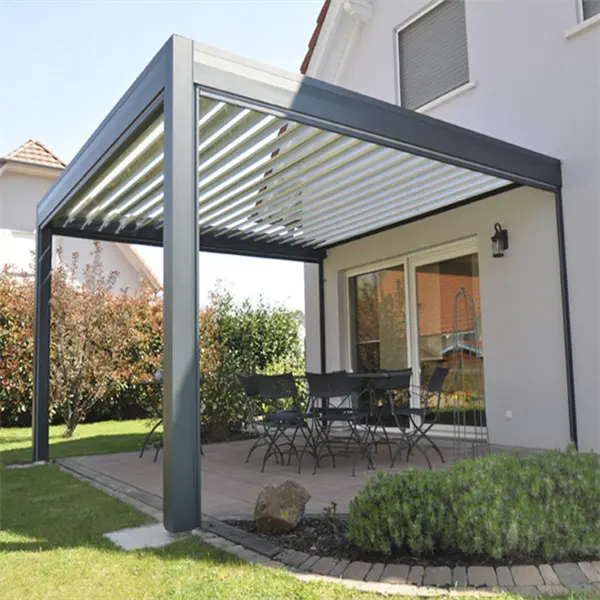 Profili in alluminio TOMA per pergole smartart 2022 veranda in vetro pergola retrattile in alluminio