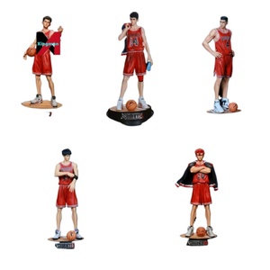 S Dunk Shohoku Cinque Personaggi Anime Modellini in Plastica Artigianali Sakuragi Rukawa Akagi Mitsui <span class=keywords><strong>Miyagi</strong></span> All'ingrosso - Product Image 1
