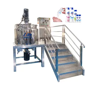 200L 300L Detergent Cosmetic Cream making Homogeneous Emulsifier Water Oil Homogenizer