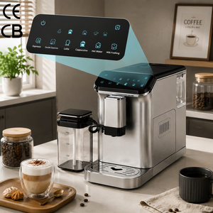 Macchina da Caffè Automatica Multifunzione Premium con Sistema di Preparazione Personalizzabile One-Touch, per Cappuccino, Latte e Espresso - Product Image 1