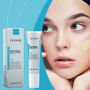 OUHOE Retinol crema notte 30g olio forma migliora la luminosità della pelle nutrimento umidità ammorbidimento e crema per il viso rinfrescante - Product Image 2