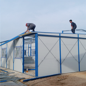 20 ft draagbare tiny house kantoorpand, modern opvouwbaar uitbreidbaar draagbaar K-type container prefab hotelkamer - Product Image 3