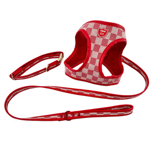 Vendita calda di lusso pesante No Pull Pet <span class=keywords><strong>Dog</strong></span> imbracatura e guinzaglio Set con fibbia in metallo - Product Image 3