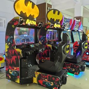 Coin Operated 42 Inch Screen Racing Arcade Game <b>Machine</b> English Support Motion Sensing Sim Racing Cockpit for Mall - Product Image 3