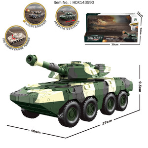 Modèle de simulation de combat : Char <span class=keywords><strong>militaire</strong></span> à friction légère, <span class=keywords><strong>camouflage</strong></span> numérique, véhicule anti-aéronautique - Product Image 2