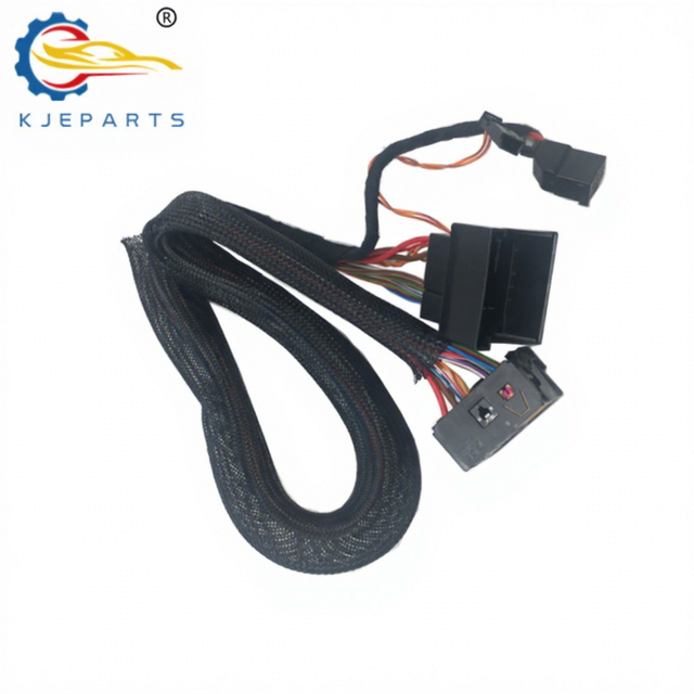 Auto 28Pin 22Pin Connector Power Cable Assembly Complete Wiring Harness for Car Android Engine