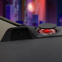 Altavoces para Tablero de Auto, Elevador Eléctrico Estéreo con Luz Ambiental para TOYOTA RAV4 2020-2023