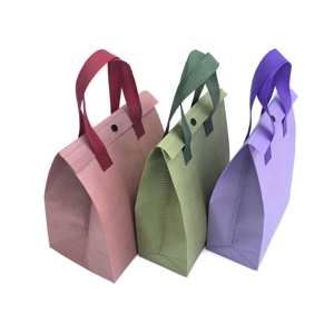 Wholesale Cartoon Pattern Cooler Bags Non-Woven Fabric Aluminum Film Bento Insulation Waterproof Thermal Beverages Cakes Takeout - Product Image 5