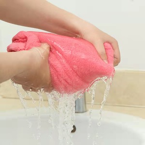 Bộ Quà Tặng Khăn Tắm Tùy Chỉnh 2 Món Vi Sợi Bán Chạy Trực Tiếp Từ Nhà Cung Cấp Trung Quốc Khăn Mặt Mềm Thấm Nước Cao - Product Image 5