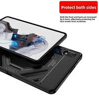 Funda Protectora para Juegos con Disipación de Calor para RedMagic 5 Pro, Cubierta de Refrigeración Hueca para Tablet de E-sports, Agarres para Juegos con Cuatro Dedos