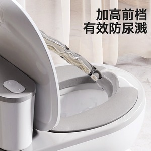 Baby Guard Town Children's Potty Training Seat Plastic Toilet For Boys Girls Infant Use - Product Image 4