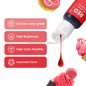 Mới sôi động quyến rũ 40 các loại màu sắc gel màu thiết lập 20ml thành phần thực phẩm màu gel nước dựa trên màu thực phẩm gel cho bánh nghệ thuật - Product Image 3